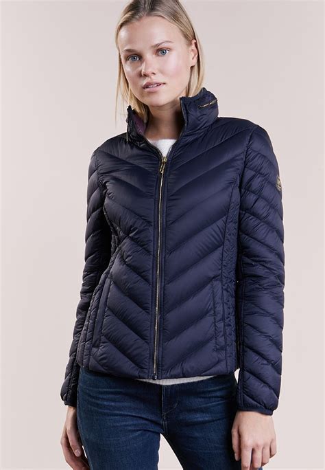 short packable puffer michael kors|michael kors chevron puffer jacket.